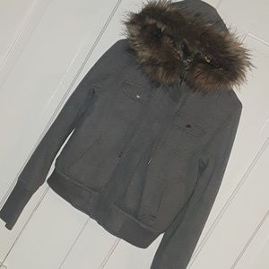 Hoodie coat